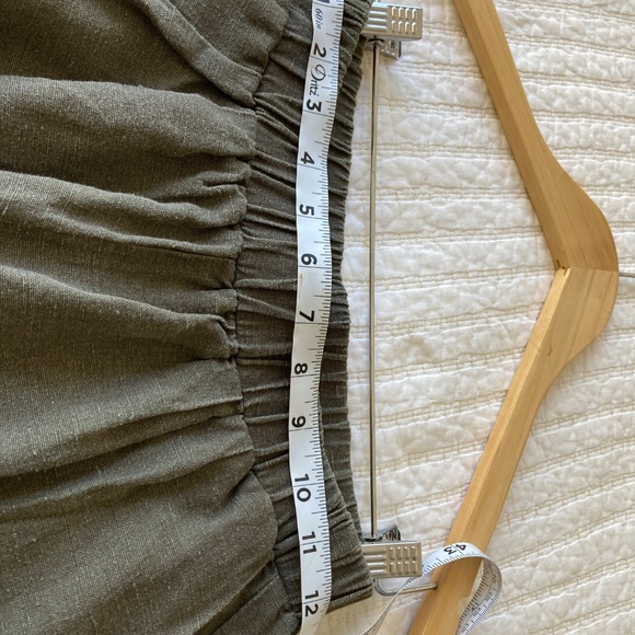 Ozma linen/ silk beautiful pants! (This is one of two pairs I’m selling) - Picture 6 of 7